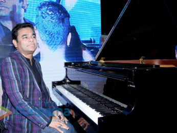 A R Rahman launches new range of JBL & Harman Kardon Audio Products in New Delhi