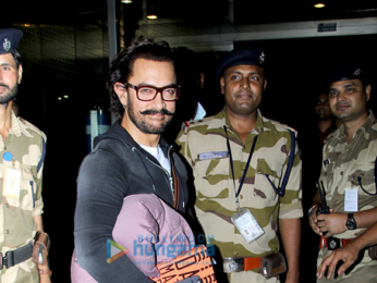 Aamir Khan, Rani Mukerji and Saif Ali Khan snapped at the airport