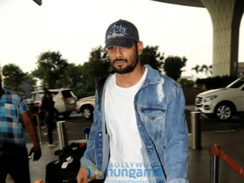 Aamir Khan, Zaira Wasim, Prateik Babbar, Kim Sharma, and Aditi Rao Hydari snapped at the airport