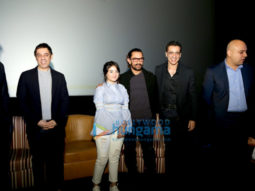 Aamir Khan and Zaira Wasim at the announcement of ‘The Privilege Card’ of PVR Cinemas in Delhi