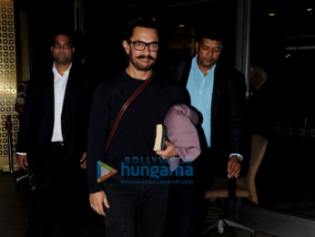 Aamir Khan, Sonakshi Sinha and Zareen Khan snapped at the airport