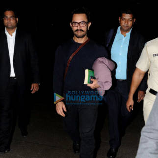 Aamir Khan, Sonakshi Sinha and Ajay Devgn snapped at the airport