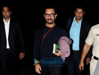 Aamir Khan, Sonakshi Sinha and Zareen Khan snapped at the airport