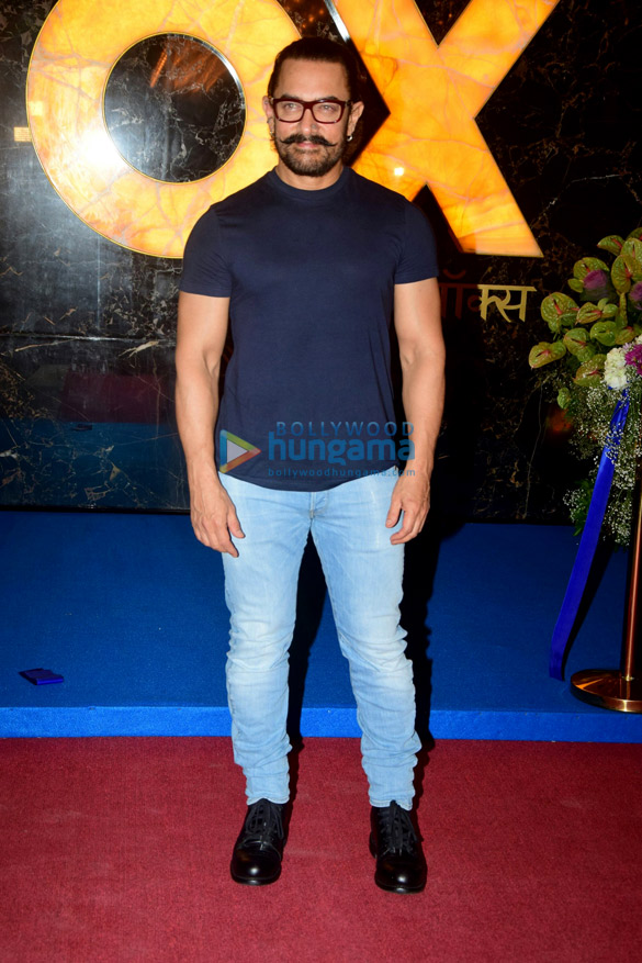 aamir khan launches inox insignia 3