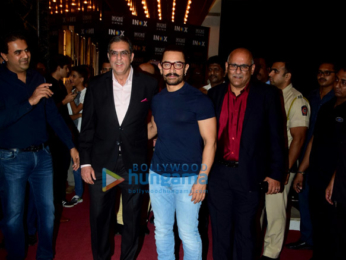 Aamir Khan launches INOX Insignia