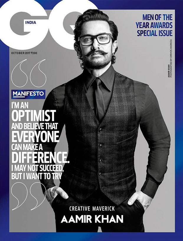 Aamir Khan looks suave and dapper on GQ magazine