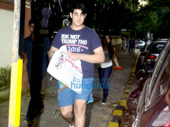 Aarav Kumar snapped in Bandra