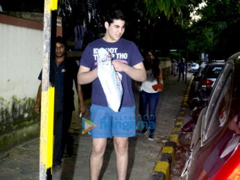 Aarav Kumar snapped in Bandra