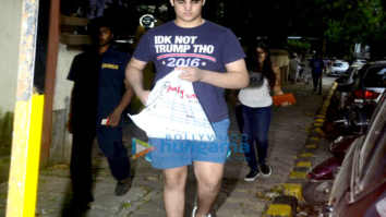 Aarav Kumar snapped in Bandra
