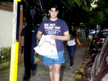 Aarav Kumar snapped in Bandra