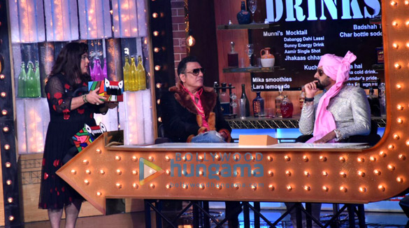 abhishek bachchan and boman irani snapped on sets of lip sing battle 3