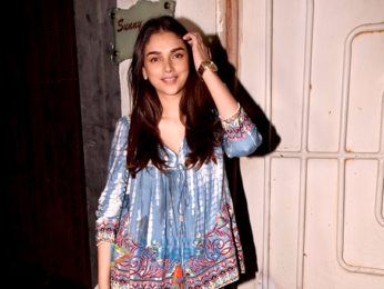 Adah Sharma, Aditi Rao Hydari and others snapped at Sunny Super Sound