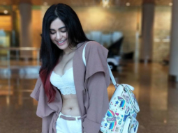 WHOA! Adah Sharma dons a sultry airport look