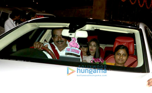 Aishwarya Rai Bachchan, Abhishek Bachchan snapped in Mumbai Aishwarya Rai Bachchan, Abhishek Bachchan snapped in Mumbai