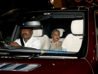 Aishwarya Rai Bachchan, Abhishek Bachchan snapped in Mumbai