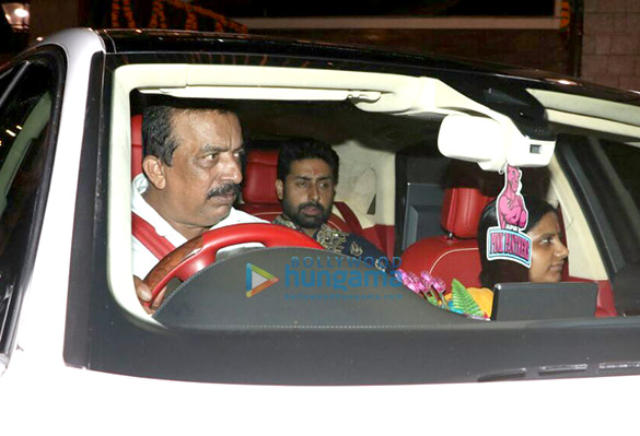aishwarya rai bachchan abhishek bachchan snapped in mumbai 5
