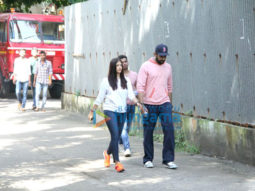 Aishwarya Rai Bachchan and Abhishek Bachchan rush to Bandra after fire breaks out at Le Mer building