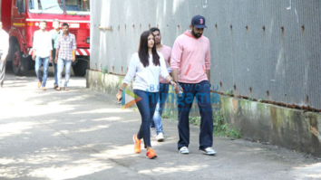 Aishwarya Rai Bachchan and Abhishek Bachchan rush to Bandra after fire breaks out at Le Mer building