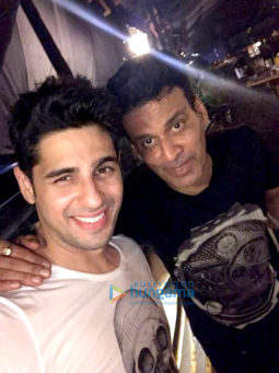 On The Sets Of The Movie Aiyaary