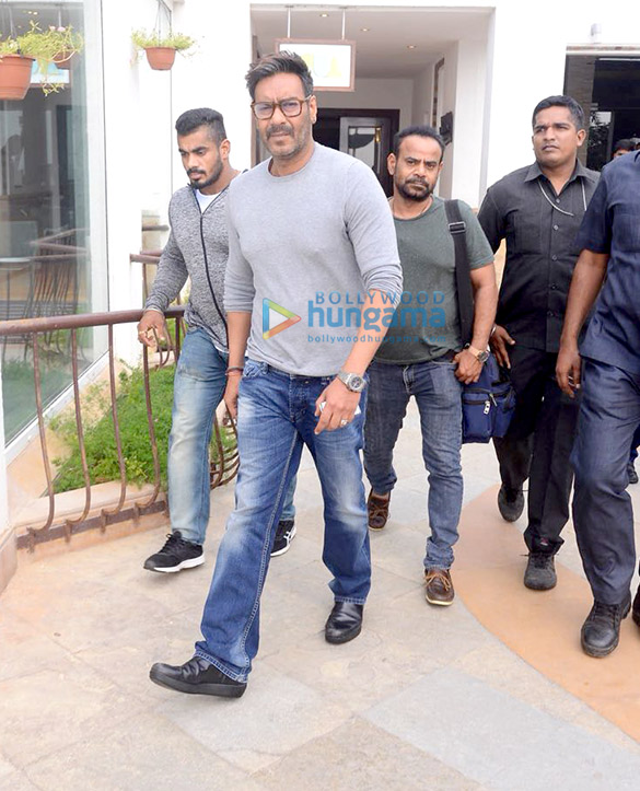 Ajay Devgn, Kunal Khemu, Parineeti Chopra and others promote Golmaal Again