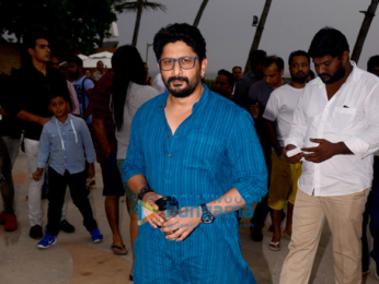 Ajay Devgn, Kunal Khemu and Parineeti Chopra promote Golmaal Again