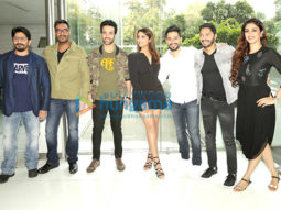 Ajay Devgn, Parineeti Chopra, Tabu, Shreyas Talpade, Tusshar Kapoor promotes Golmaal Again in New Delhi