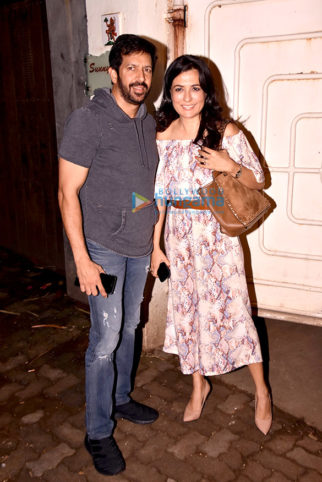 Kabir Khan, Mini Mathur, Roshni Chopra and others at the screening of ‘Ajji’