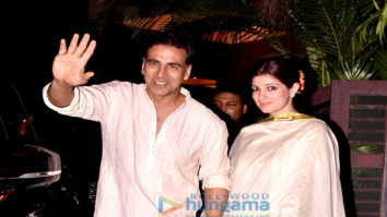 Akshay Kumar, Arjun Kapoor and others at a Diwali bash