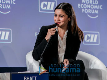 Alia Bhatt and Karan Johar in New Delhi