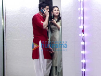 Alia Bhatt and Sidharth Malhotra snapped at Sanjay Kapoor's birthday bash
