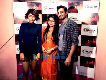Amit Kumar Vashisth, Teena Singh and Nupur Shrivastava promote 'The Window'