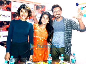 Amit Kumar Vashisth, Teena Singh and Nupur Shrivastava promote ‘The Window’ Amit Kumar Vashisth, Teena Singh and Nupur Shrivastava promote ‘The Window’