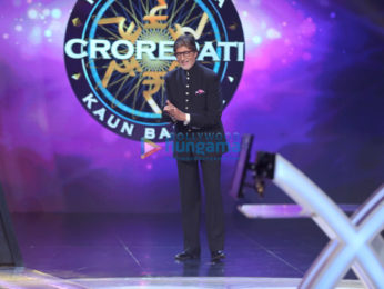 Amitabh Bachchan gets birthday surprise on Kaun Banega Crorepati 9
