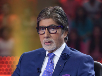 Amitabh Bachchan gets birthday surprise on Kaun Banega Crorepati 9
