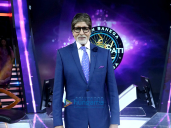Amitabh Bachchan gets birthday surprise on Kaun Banega Crorepati 9