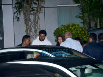 Amitabh Bachchan snapped returning from the Maldives