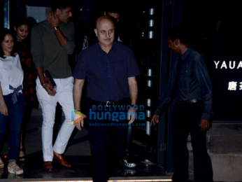 Anil Kapoor, Abhishek Bachchan and others grace Sikander Kher's birthday bash