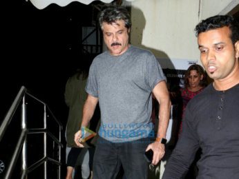 Anil Kapoor snapped at PVR Juhu