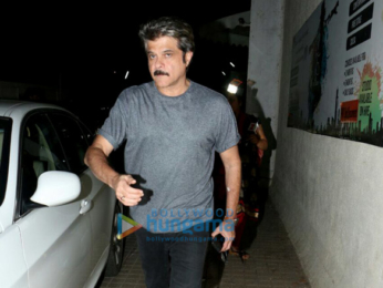 Anil Kapoor snapped at PVR Juhu