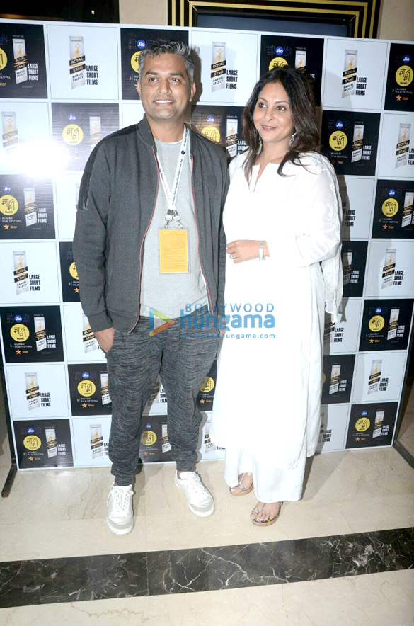 anurag kashyap neeraj ghaywan and tisca chopra snapped attending a screening at mami film festival 2017 3