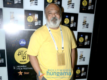 Anurag Kashyap, Neeraj Ghaywan and Tisca Chopra snapped attending a screening at MAMI Film Festival 2017