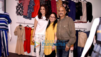 Anushka Sharma attends the press meet to announce about her new project Nush