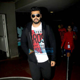 Arjun Kapoor and Ayushmann Khurrana snapped at the airport