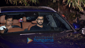 Arjun Kapoor and Imran Khan snapped at a screening at Sunny Super Sound