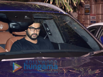 Arjun Kapoor and Imran Khan snapped at a screening at Sunny Super Sound