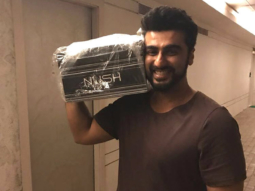 Arjun Kapoor steps up for Anushka Sharma’s clothing brand