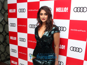 Arjun Kapoor, Kriti Sanon, Ileana D'Cruz and Shruti Haasan grace the launch of the new 'Audi A5'