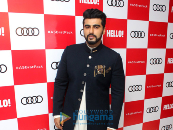 Arjun Kapoor, Kriti Sanon, Ileana D'Cruz and Shruti Haasan grace the launch of the new 'Audi A5'