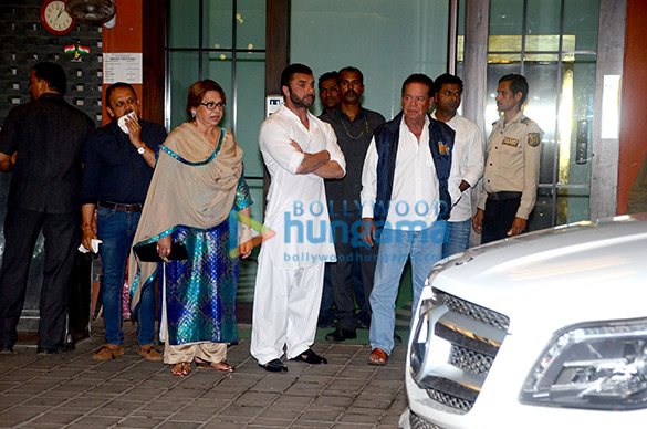 arpita khans diwali party 14