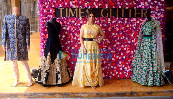 bhumi pednekar at times glitter wedding exhibition 6